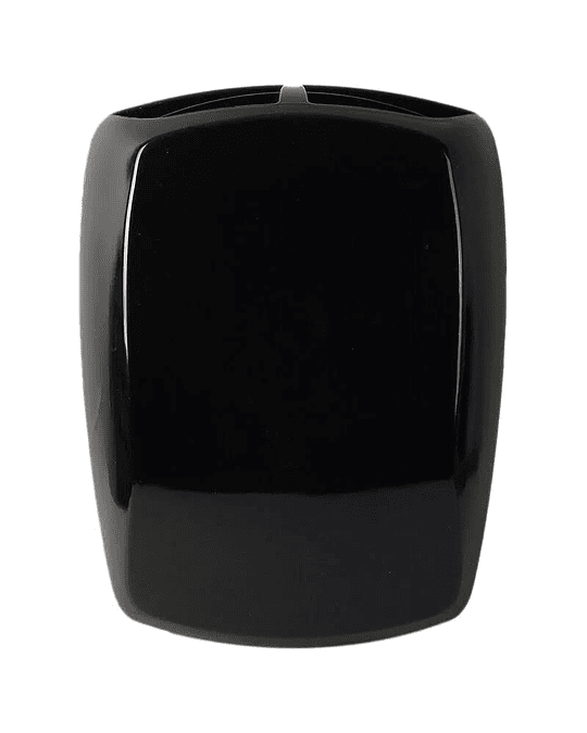 Toma de flujo de aire para capot de autos decorativa tunning negro brillante con adhesivo medida 24.7x 33 cm 