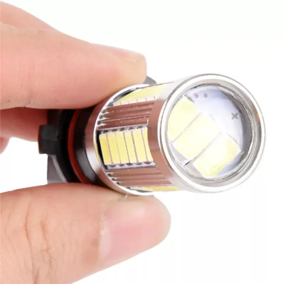 Par de ampolletas Led de circulación diurna antinieblas p13w psx26w 3