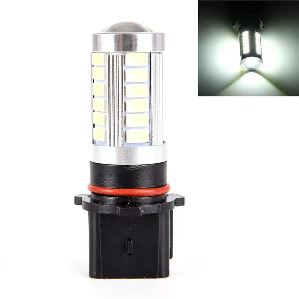 Par de ampolletas Led de circulación diurna antinieblas p13w psx26w 6