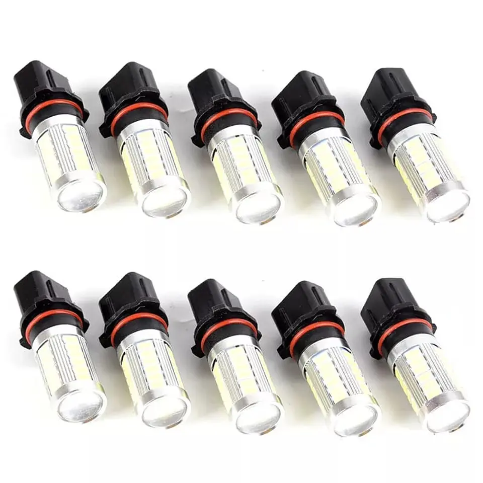 Par de ampolletas Led de circulación diurna antinieblas p13w psx26w 8