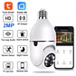 Camara para exteriores, Wifi visión nocturna, conexión a soquete de - Miniatura 1
