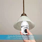 Camara para exteriores, Wifi visión nocturna, conexión a soquete de - Miniatura 4