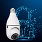 Camara para exteriores, Wifi visión nocturna, conexión a soquete de - Miniatura 5