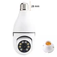 Camara para exteriores, Wifi visión nocturna, conexión a soquete de - Miniatura 7