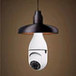Camara para exteriores, Wifi visión nocturna, conexión a soquete de - Miniatura 8