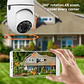 Camara para exteriores, Wifi visión nocturna, conexión a soquete de - Miniatura 11