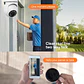 Camara para exteriores, Wifi visión nocturna, conexión a soquete de - Miniatura 13