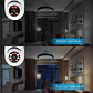 Camara para exteriores, Wifi visión nocturna, conexión a soquete de - Miniatura 14
