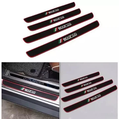 Goma Pisadera multifunción cubre socalos Sparco
