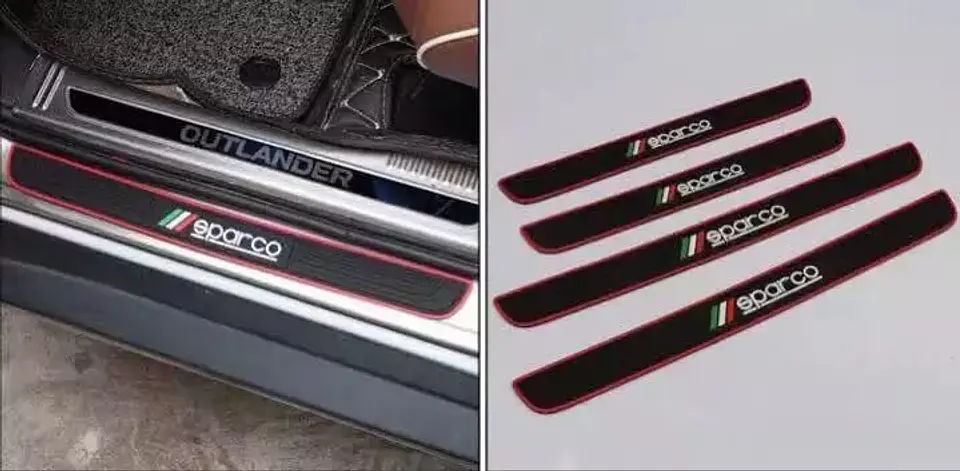 Goma Pisadera multifunción cubre socalos Sparco 2