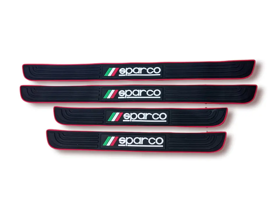 Goma Pisadera multifunción cubre socalos Sparco 4