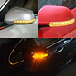 Luz LED de cruce Ambar para espejo retrovisor 2 piezas - Miniatura 1