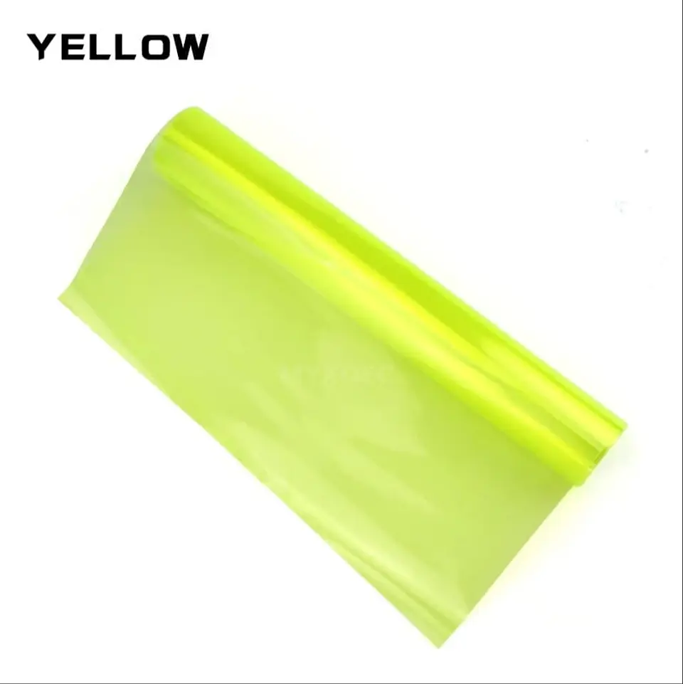 Vinilo adhesivo decorativo tunnig para focos de autos 1mtr x 30cm 19