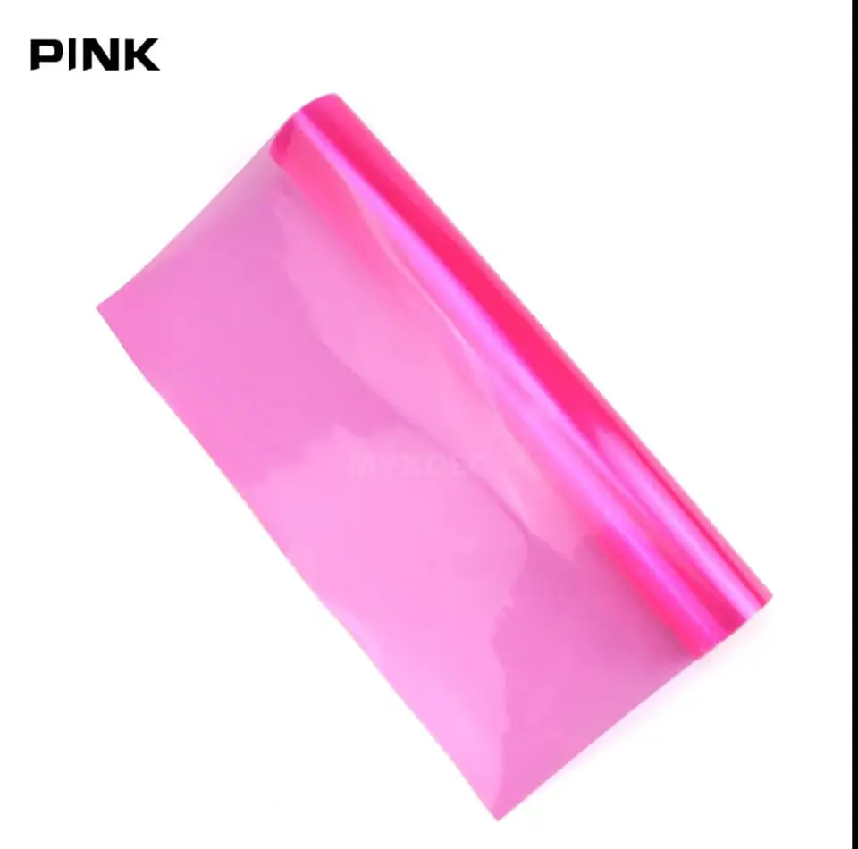 Vinilo adhesivo decorativo tunnig para focos de autos 1mtr x 30cm 20