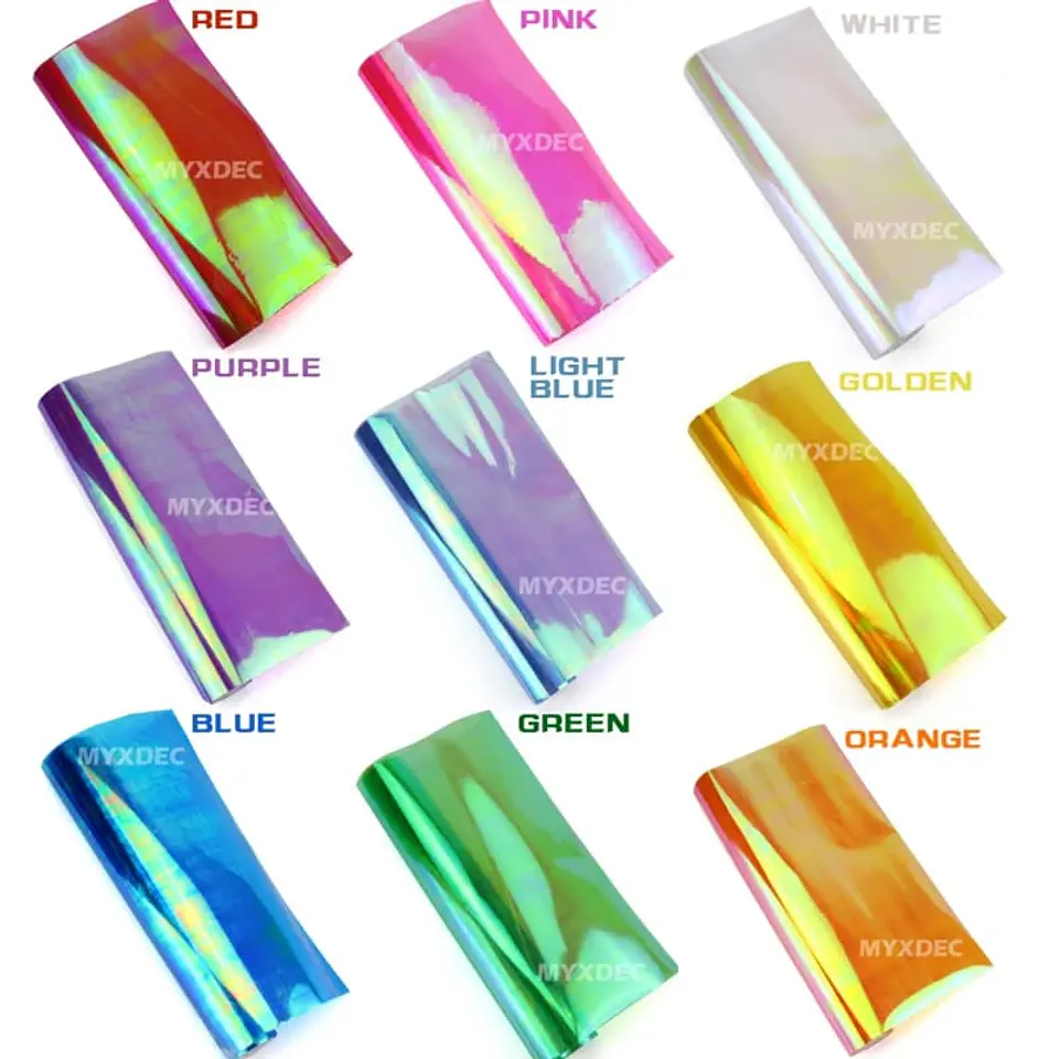 Vinilo adhesivo decorativo tunnig para focos de autos 1mtr x 30cm 4