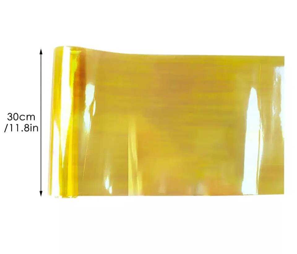 Vinilo adhesivo decorativo tunnig para focos de autos 1mtr x 30cm 8