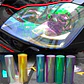 Vinilo adhesivo decorativo tunnig para focos de autos 1mtr x 30cm - thumbnail 5