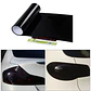 Vinilo para focos tunning Negro Oscuro Brillante 30cmX1mtr - Miniatura 1