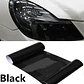 Vinilo para focos tunning Negro Oscuro Brillante 30cmX1mtr - Miniatura 5