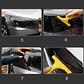 Vinilo para focos tunning Negro Oscuro Brillante 30cmX1mtr - Miniatura 6