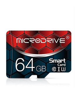 Memoria micro SD 64gb clase 10 ultra rápida original compatible con Cámaras, celulares, Drones, Notebook, tablets, plug and play 