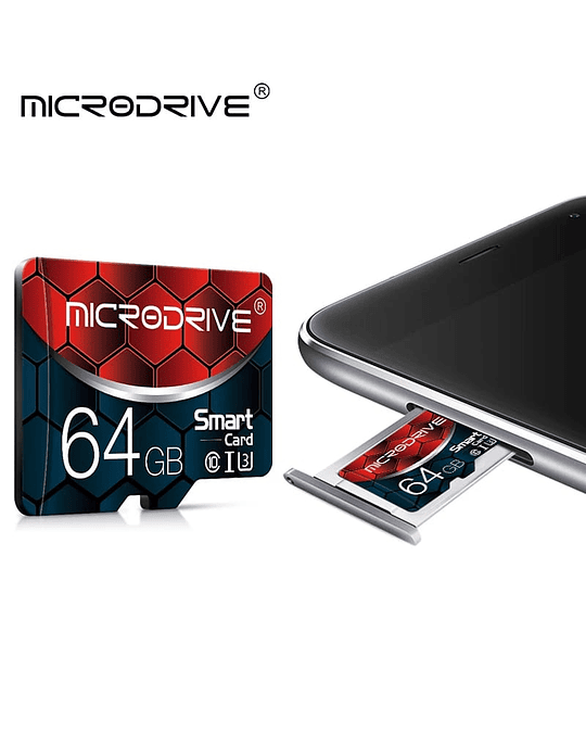 Memoria micro SD 64gb clase 10 ultra rápida original comp...