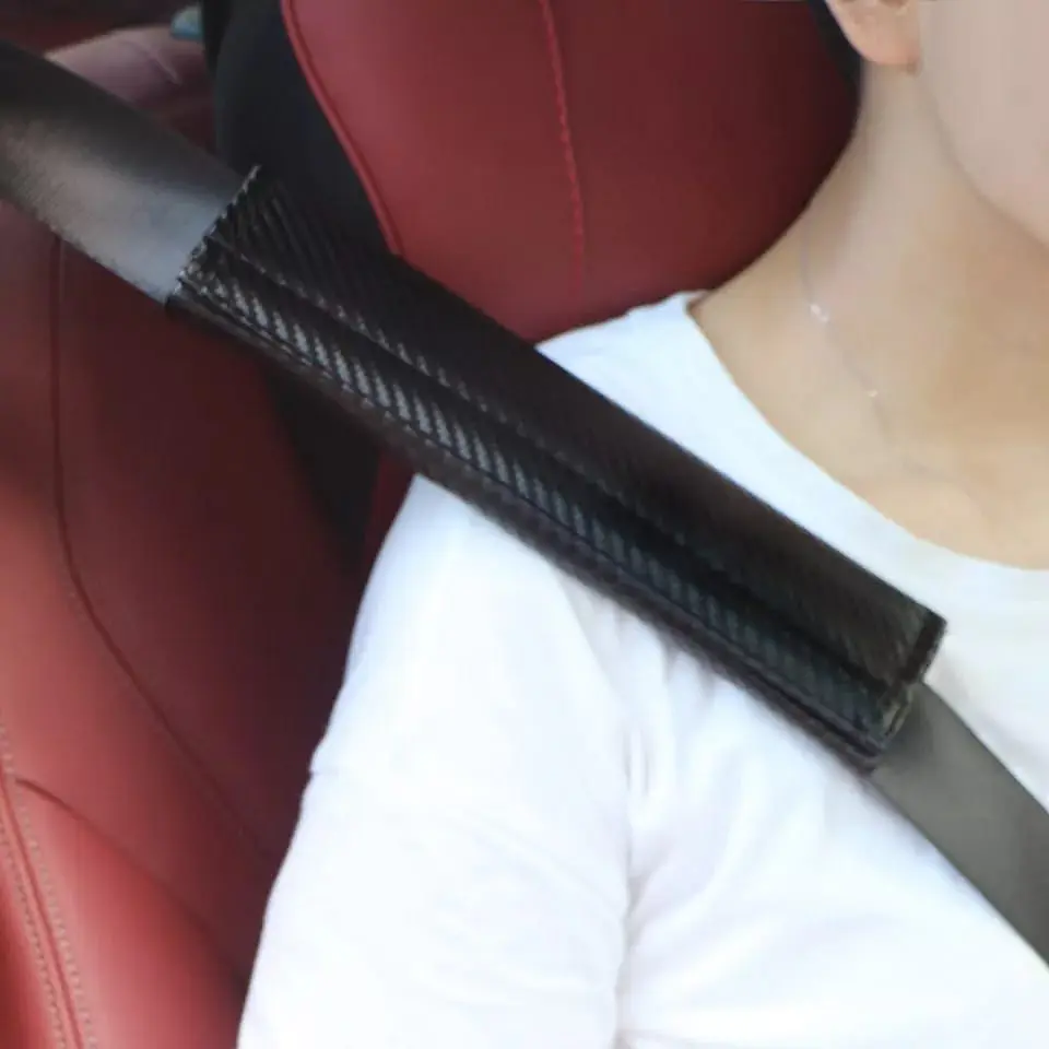 Cubre cinturón de seguridad, almohadillas protectoras - Sin marca 3