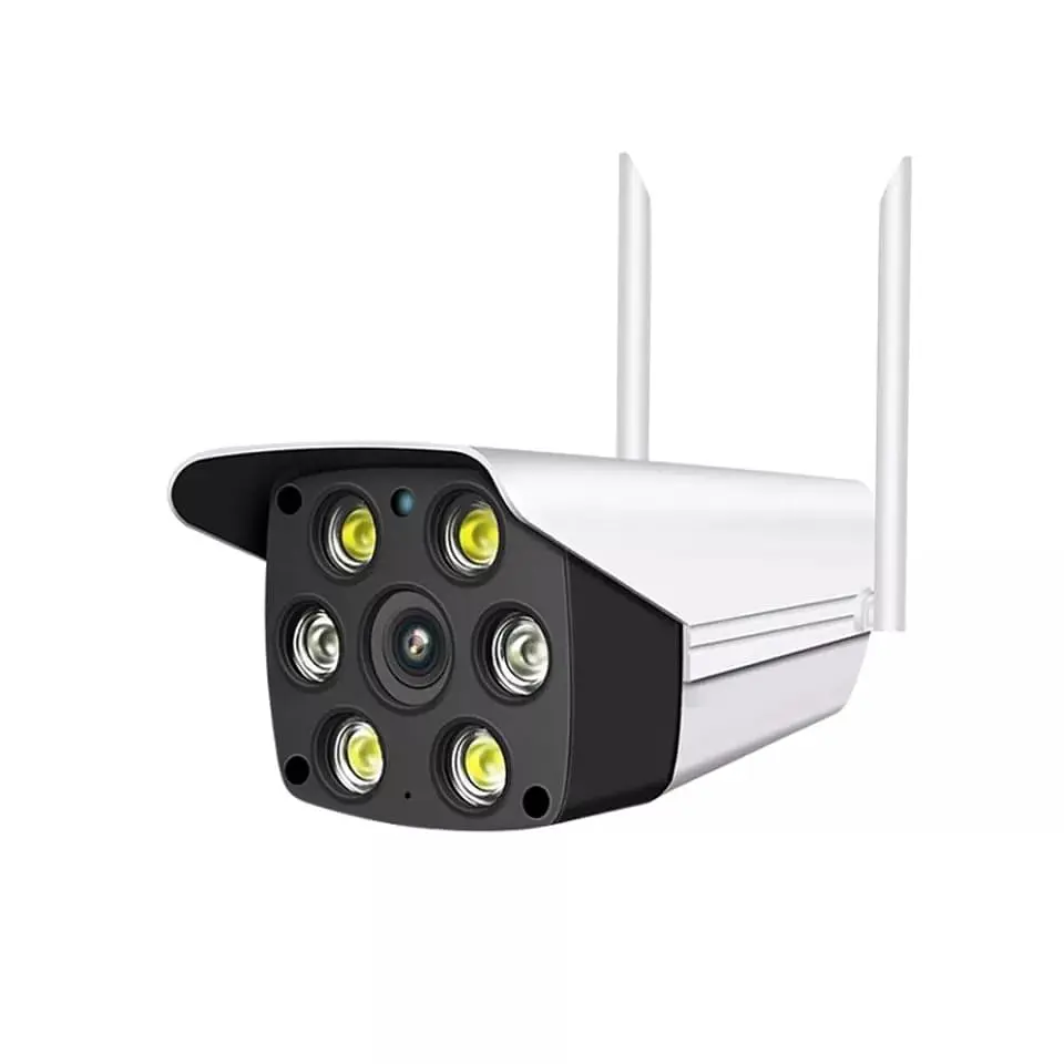 Cámara de seguridad IP WiFi Full HD 1080p Exterior Bala 6