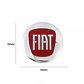 Set X4 Tapa centro de Llantas de autos 60mm y 56mm universal Fiat - Miniatura 2