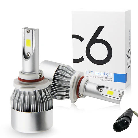 Ampolletas Turboled 7600lm 72watt modelos 9005 9006