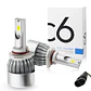 Ampolletas Turboled 7600lm 72watt modelos 9005 9006 - thumbnail 1