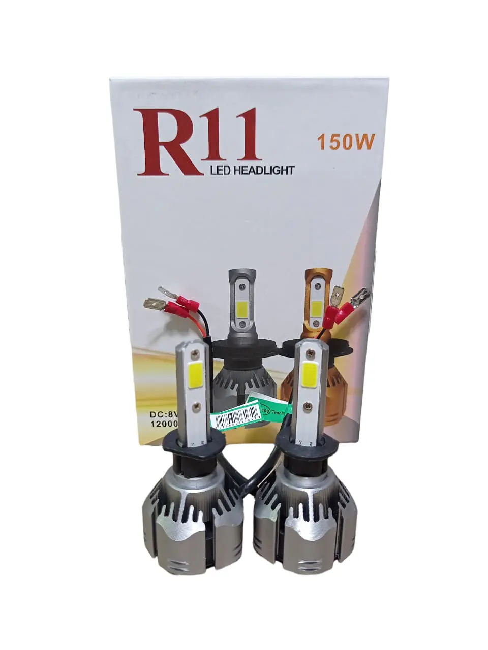 Ampolletas H1 turboled R11 12000Lm  1