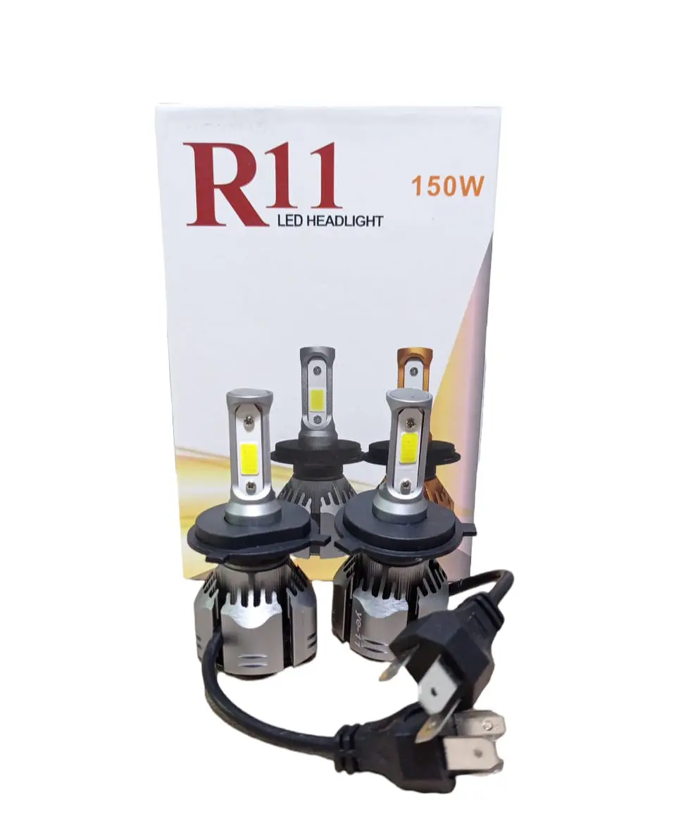 Ampolletas H4 turboled R11 12000Lm  2