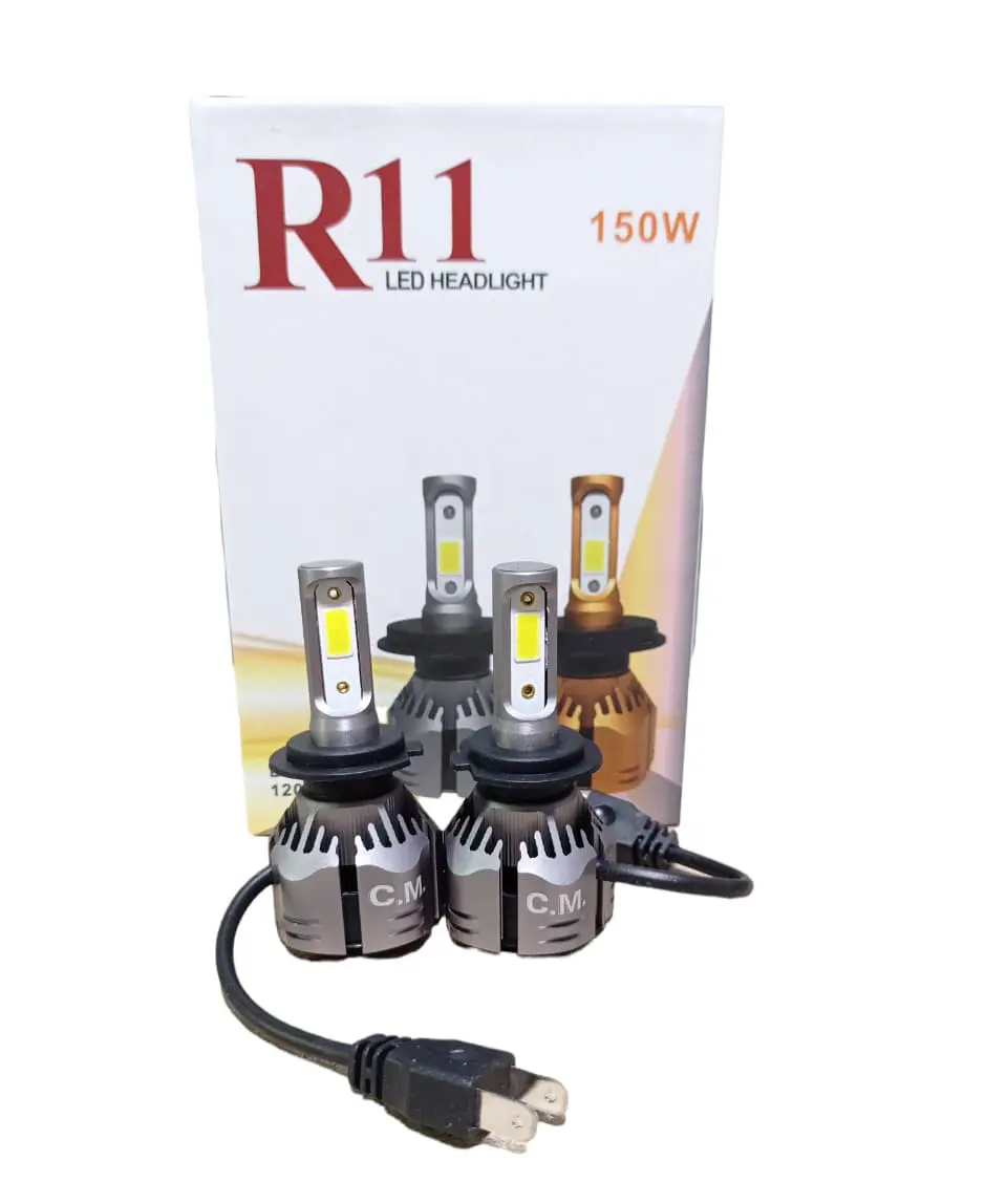 Ampolletas H7 turboled R11 12000Lm 2