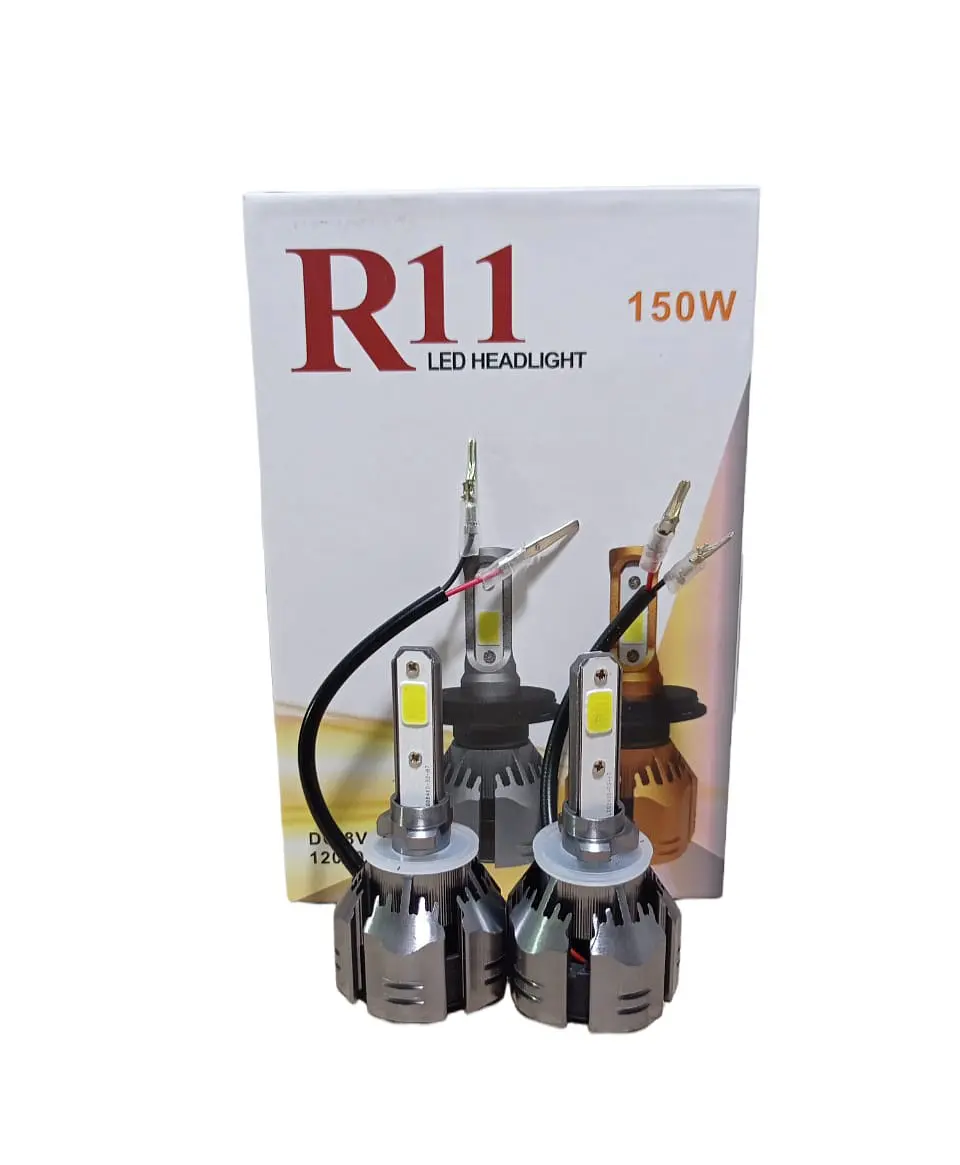 Ampolletas 880 / 881 / H27 turboled R11 12000Lm 7
