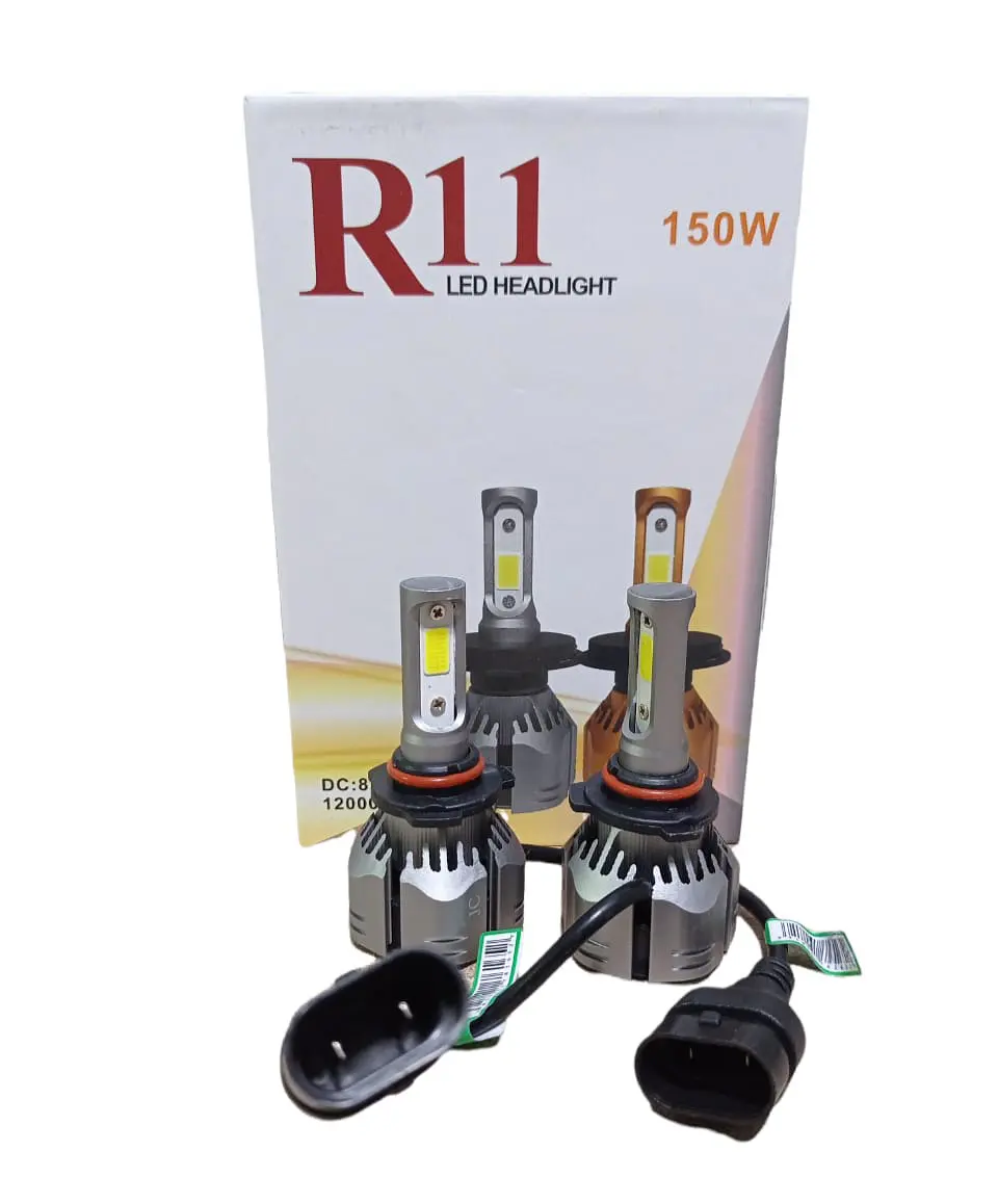 Ampolletas 9005 / 9006 turboled R11 12000Lm  3