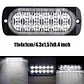 Barra de Luz LED estroboscópica de emergencia 12 led 36 watts - thumbnail 1