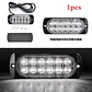 Barra de Luz LED estroboscópica de emergencia 12 led 36 watts - thumbnail 2