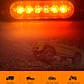 Barra de Luz LED estroboscópica de emergencia 6 led 18 watts - Miniatura 5