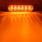 Barra de Luz LED estroboscópica de emergencia 6 led 18 watts - Miniatura 6