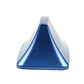 Antena aleta de tiburón Autos / Suv Azul - Miniatura 2