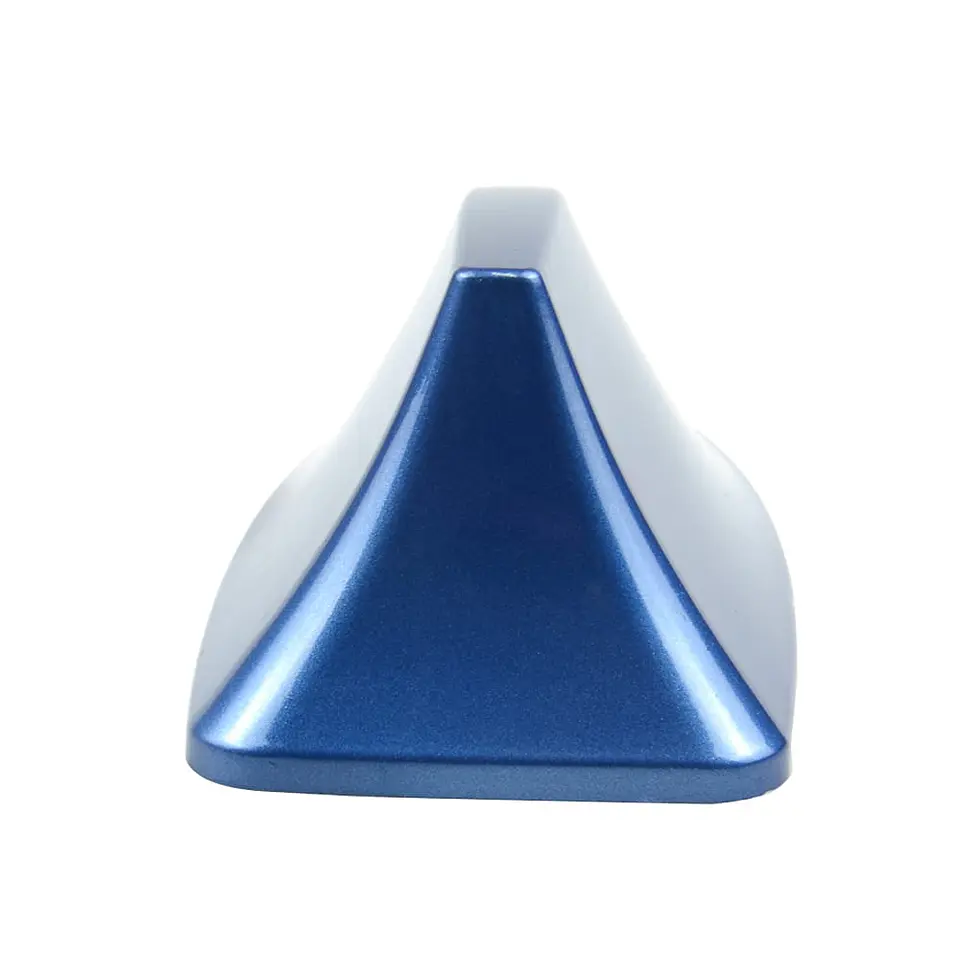 Antena aleta de tiburón Autos / Suv Azul 2