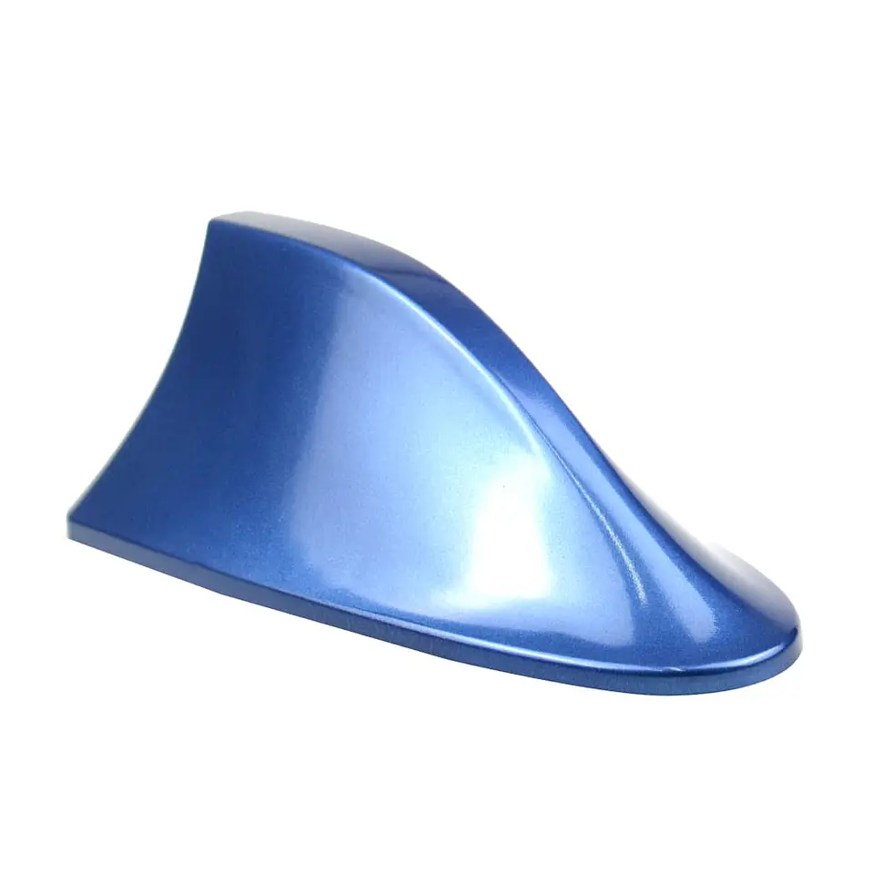 Antena aleta de tiburón Autos / Suv Azul 5