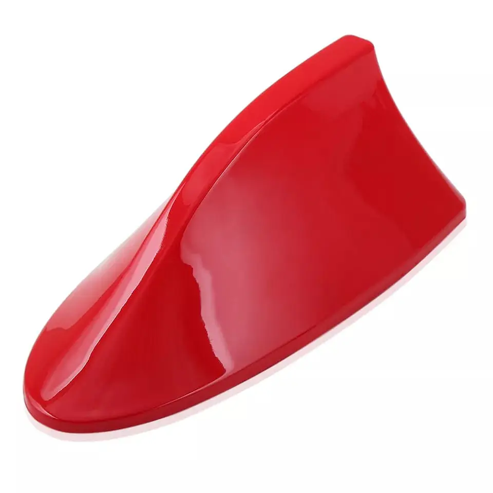 Antena aleta de tiburón Autos / Suv Rojo 2