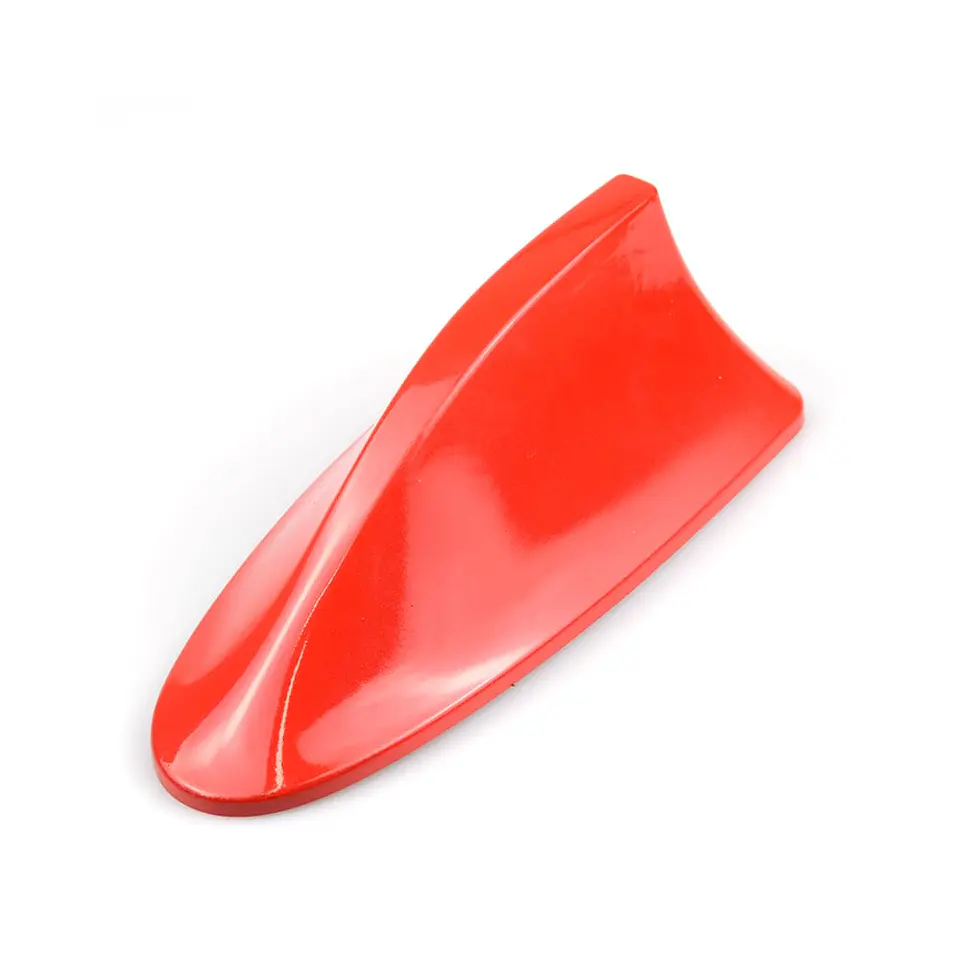 Antena aleta de tiburón Autos / Suv Rojo 4