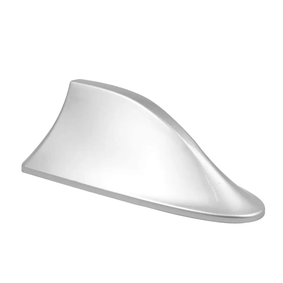 Antena aleta de tiburón tunning para autos camionetas y suv 4