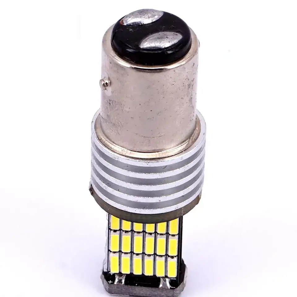 Par ampolletas LED doble contacto BAY15D 1157, 1020Lm freno 2