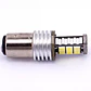 Par ampolletas LED doble contacto BAY15D 1157, 1020Lm freno - thumbnail 5