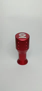 Pomo perilla cabeza plana Sparco, con adaptadores - Roja - thumbnail 1