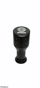 Pomo perilla cabeza plana de palanca de cambios tunning Sparco negro - Miniatura 1